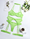 Transparent Lace Seamless Erotic Lingerie