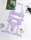 Transparent Lace Seamless Erotic Lingerie