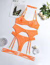Transparent Lace Seamless Erotic Lingerie