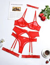 Transparent Lace Seamless Erotic Lingerie
