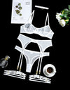 Transparent Lace Seamless Erotic Lingerie