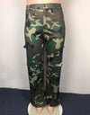 4xl 5xl Plus Size Camouflage Print Pants