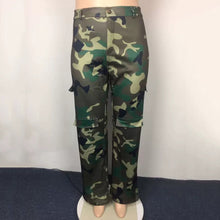 Load image into Gallery viewer, 4xl 5xl Plus Size Camouflage Print Pants
