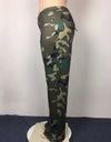 4xl 5xl Plus Size Camouflage Print Pants