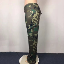 Load image into Gallery viewer, 4xl 5xl Plus Size Camouflage Print Pants
