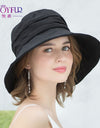 Foldable Cotton Summer Sun Hats For Women