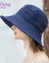 Foldable Cotton Summer Sun Hats For Women