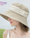 Foldable Cotton Summer Sun Hats For Women
