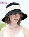 Foldable Cotton Summer Sun Hats For Women