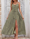 Boho Summer Dresses With Spaghetti Straps