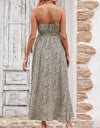 Boho Summer Dresses With Spaghetti Straps