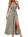 Boho Summer Dresses With Spaghetti Straps