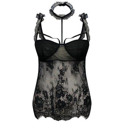 Plus Sizel Lace Lingerie