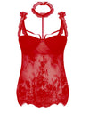 Plus Sizel Lace Lingerie