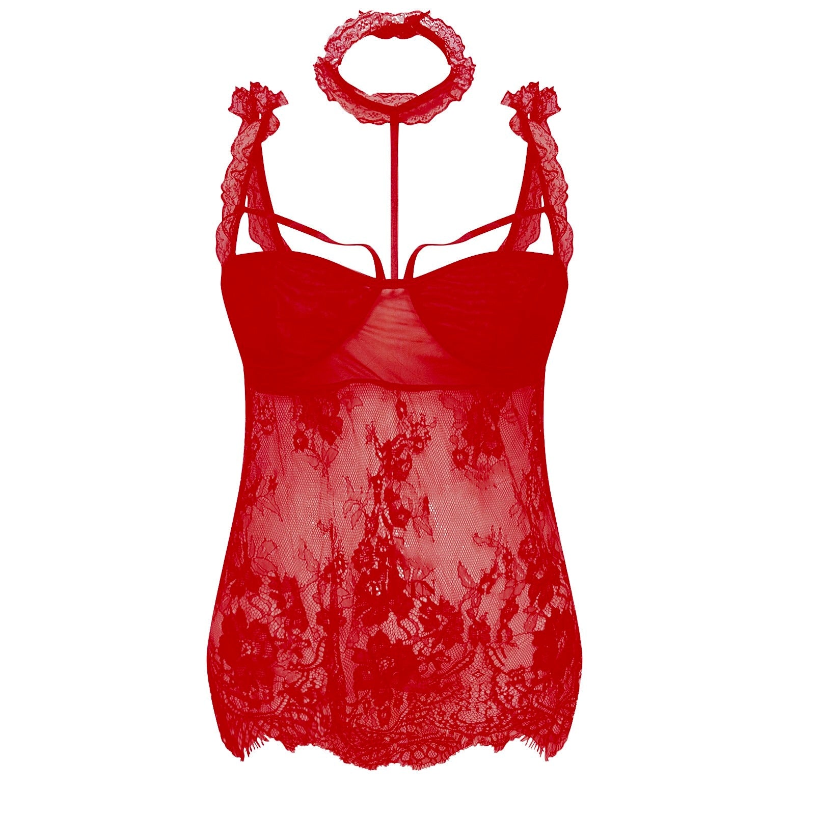 Plus Sizel Lace Lingerie