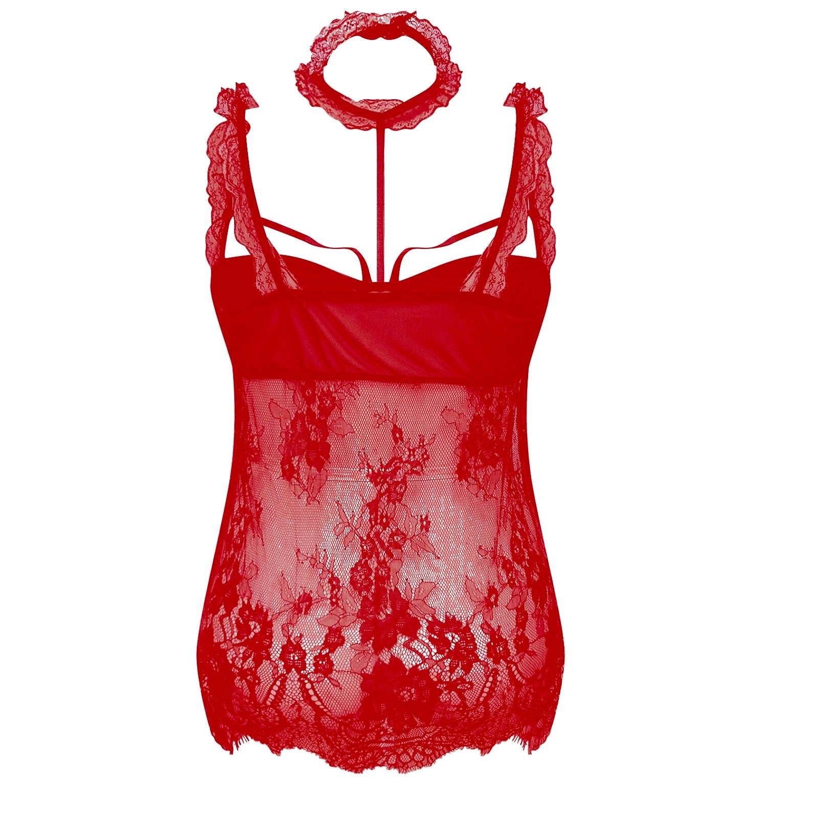 Plus Sizel Lace Lingerie