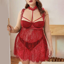 Carica l&#39;immagine nel visualizzatore di Gallery, Plus Sizel Lace Lingerie
