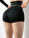 Thin Sexy Stretch High-Waisted Peach Butt Comfortable Denim Shorts