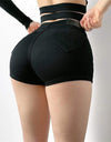 Thin Sexy Stretch High-Waisted Peach Butt Comfortable Denim Shorts
