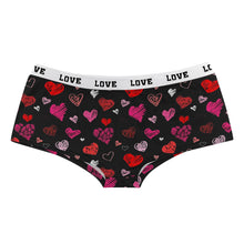 将图片加载到图库查看器，Paw Cute Lovely Girl Cartoon Panties
