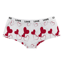 将图片加载到图库查看器，Paw Cute Lovely Girl Cartoon Panties
