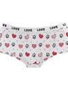 Paw Cute Lovely Girl Cartoon Panties
