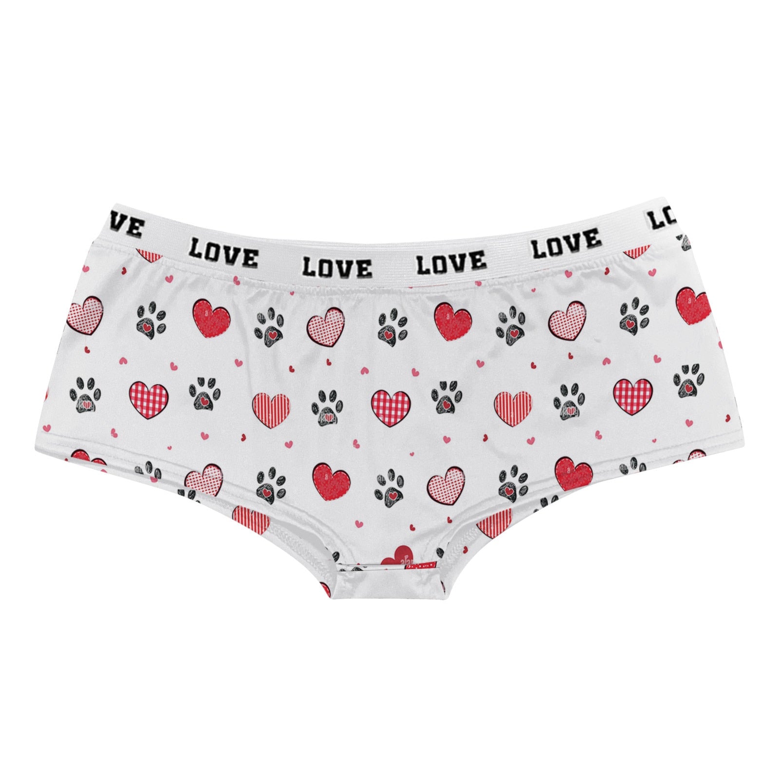 Paw Cute Lovely Girl Cartoon Panties