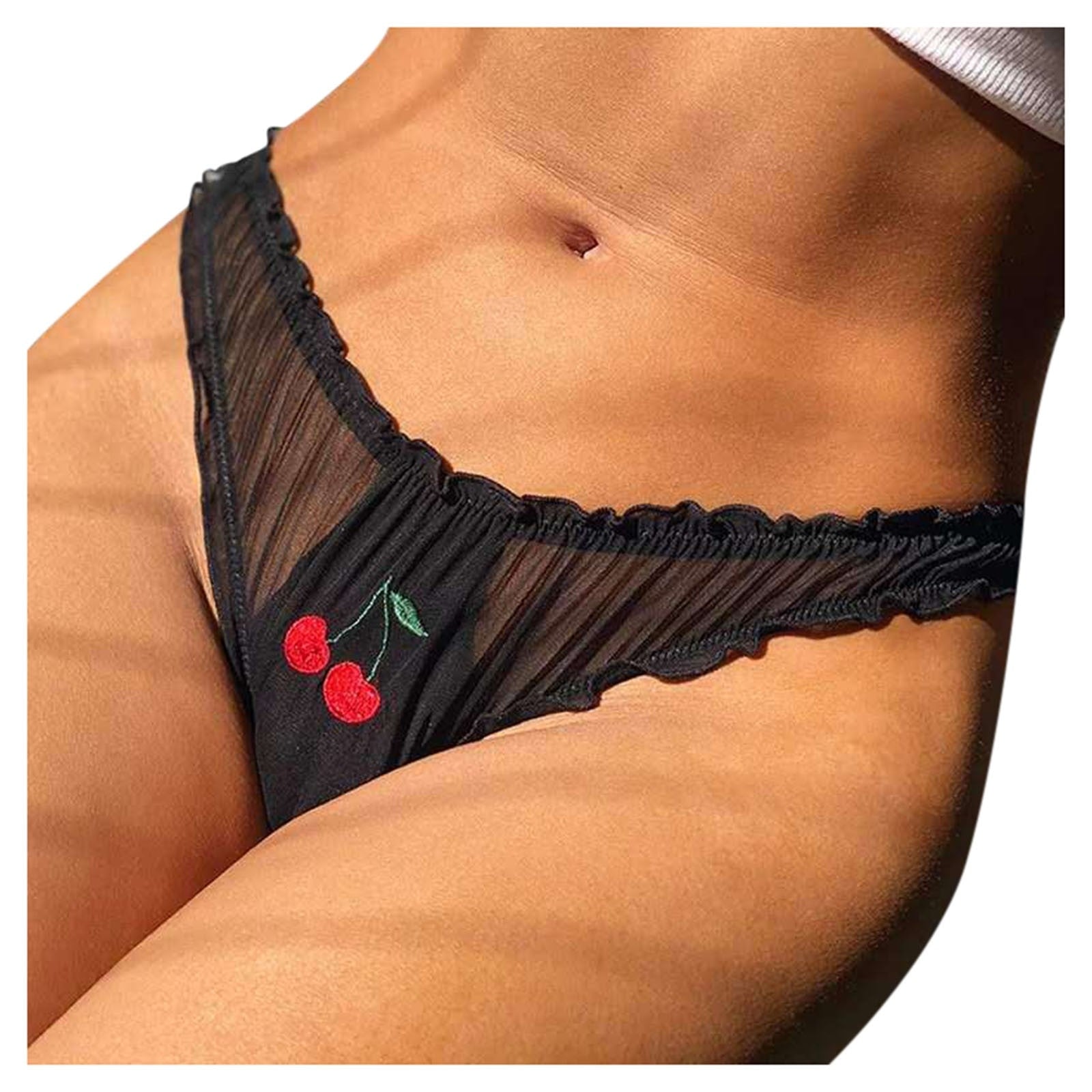 Women Cute Brief Panties