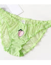 Women Cute Brief Panties