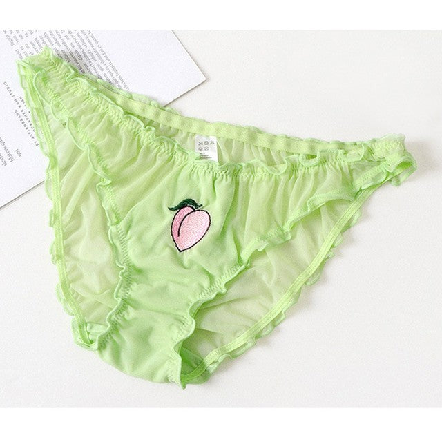 Women Cute Brief Panties