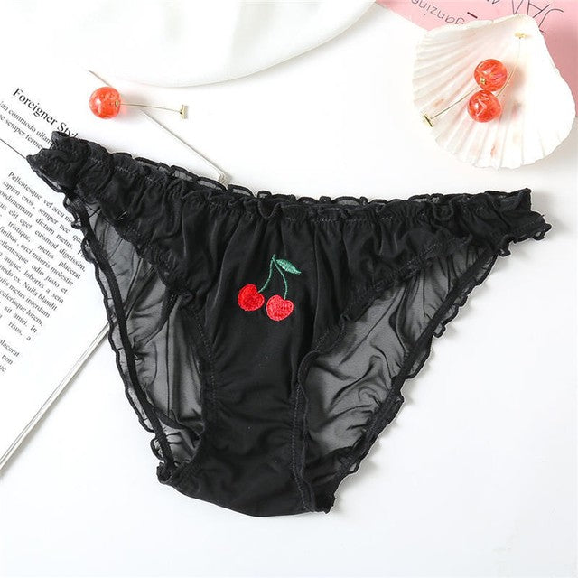 Women Cute Brief Panties