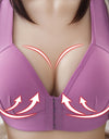 Soft Bra Front-Close Bralette