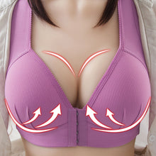 将图片加载到图库查看器，Soft Bra Front-Close Bralette
