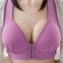 将图片加载到图库查看器，Soft Bra Front-Close Bralette
