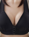 Soft Bra Front-Close Bralette
