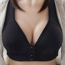 将图片加载到图库查看器，Soft Bra Front-Close Bralette
