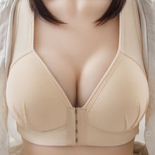 将图片加载到图库查看器，Soft Bra Front-Close Bralette
