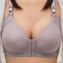 将图片加载到图库查看器，Soft Bra Front-Close Bralette
