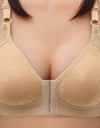 Soft Bra Front-Close Bralette