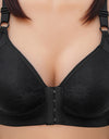 Soft Bra Front-Close Bralette