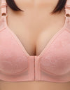 Soft Bra Front-Close Bralette