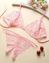 Mesh One Piece Bra Set Seamless Bodysuit