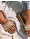Flat Casual Slip-On Slides