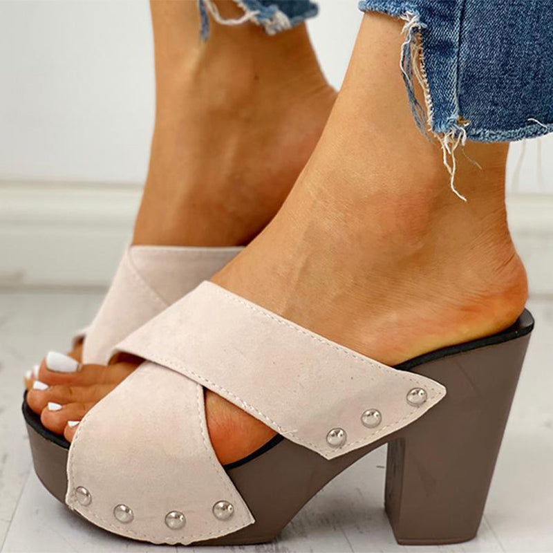 Summer Sandal Platform Shoes