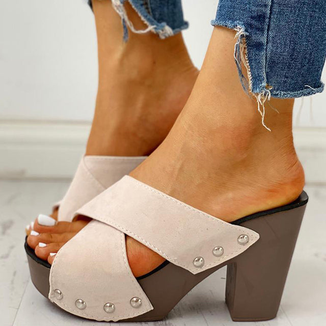 Summer Sandal Platform Shoes