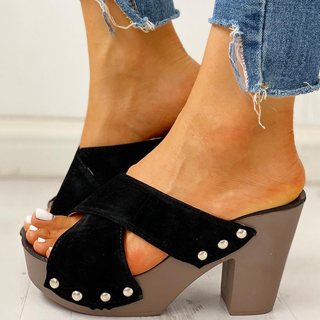 Summer Sandal Platform Shoes