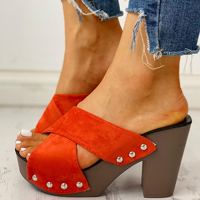 Summer Sandal Platform Shoes