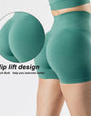High Waist Push Up Breathable Scrunch Butt Sports Short