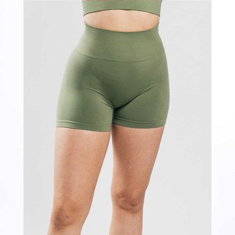 High Waist Push Up Breathable Scrunch Butt Sports Short