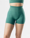 High Waist Push Up Breathable Scrunch Butt Sports Short